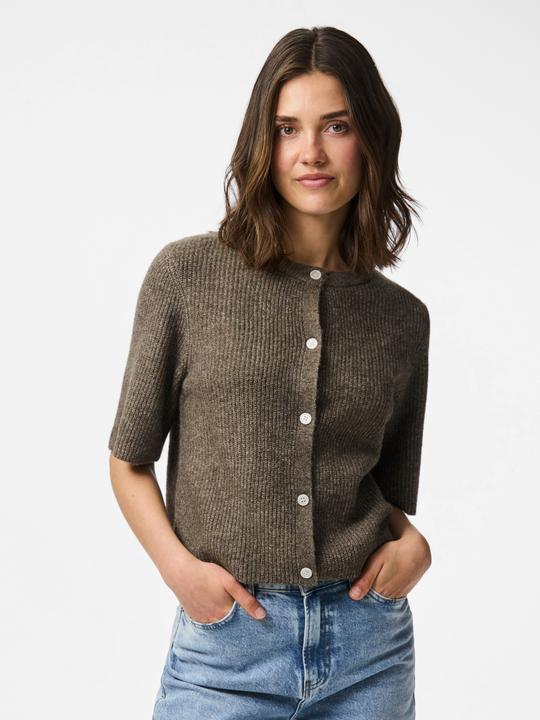 Produktbild Pieces Pcsilly Ss O-Neck Knit Cardigan Noos Bc (M)