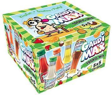 Actual product image GaudiMax Tropic Mix (25 x 2 cl)