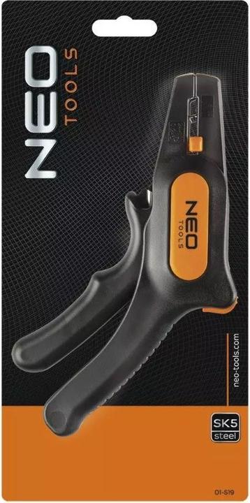 Image du produit Neo Tools Automatic Wire Stripper 0.5-6 mm2 (01-519) (195 mm)