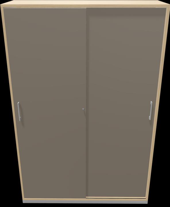 Actual product image Narbutas Choice sliding door cabinet (120 x 40 x 182 cm)