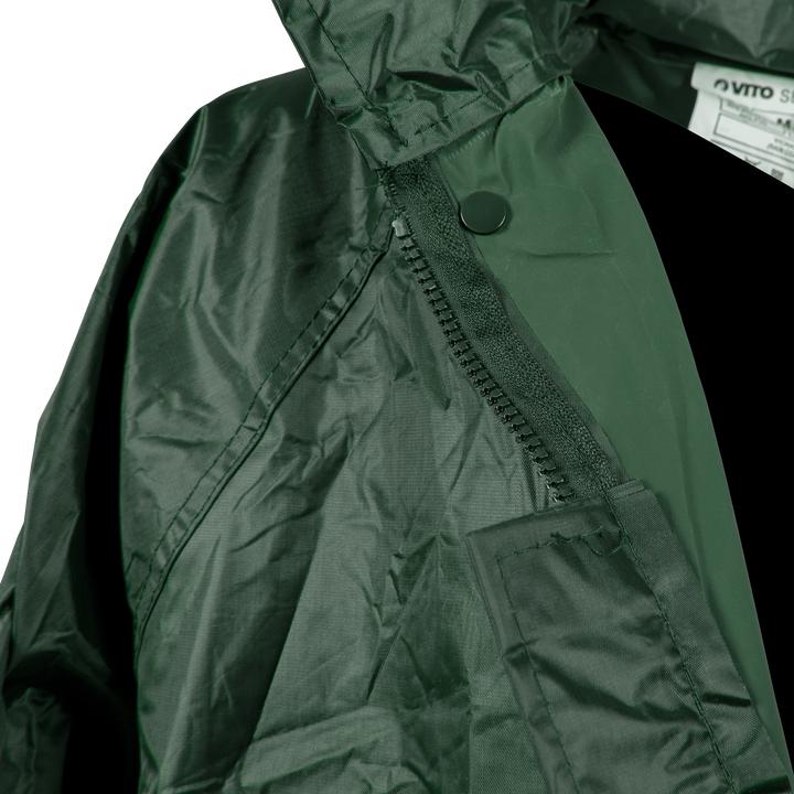 Produktbild VITO REGENMANTEL NYLON GRUN - Grosse m (M)