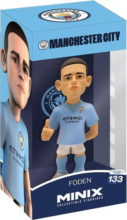 Actual product image Minix FIG. 12CM - MAN CITY PHIL FODEN