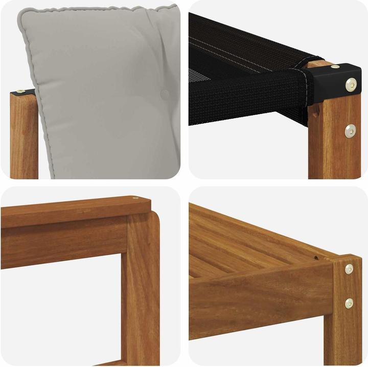 Produktbild vidaXL Outdoor-Sofagarnitur