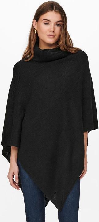 Actual product image Only Knitted poncho (M)