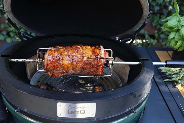Actual product image Big Green Egg Rotisserie for the - MX
