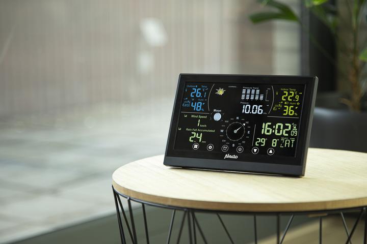 Actual product image Alecto WS3875