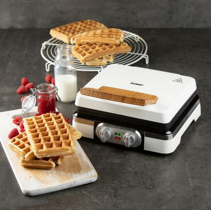 Produktbild Domo Waffeleisen