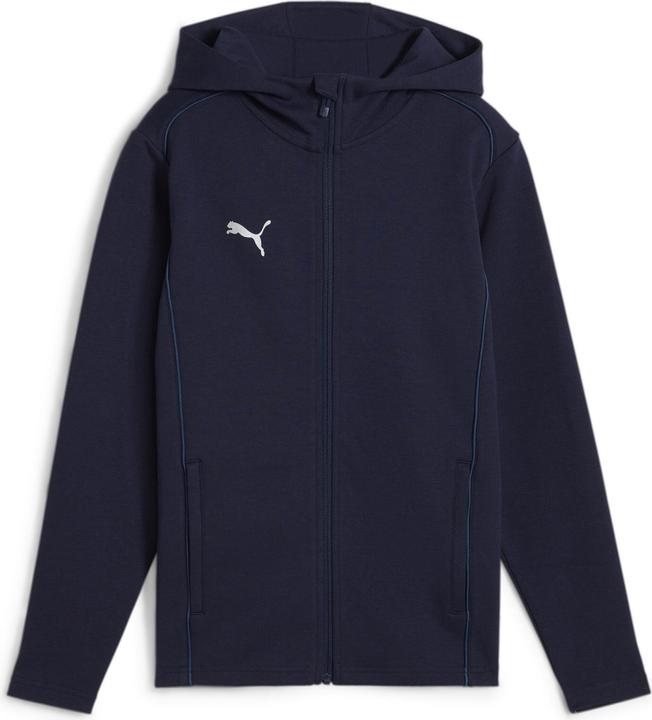 Image du produit Puma teamFINAL Casuals Hooded Jkt Jr (128)