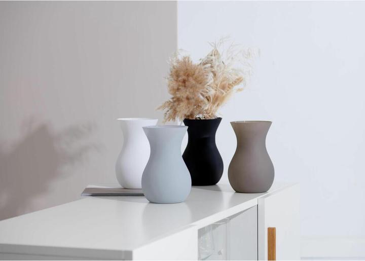 Produktbild Ritzenhoff & Breker Blumenvase "ANNALENA", weiá-matt (1 x, 12 x 12 x 18 cm)