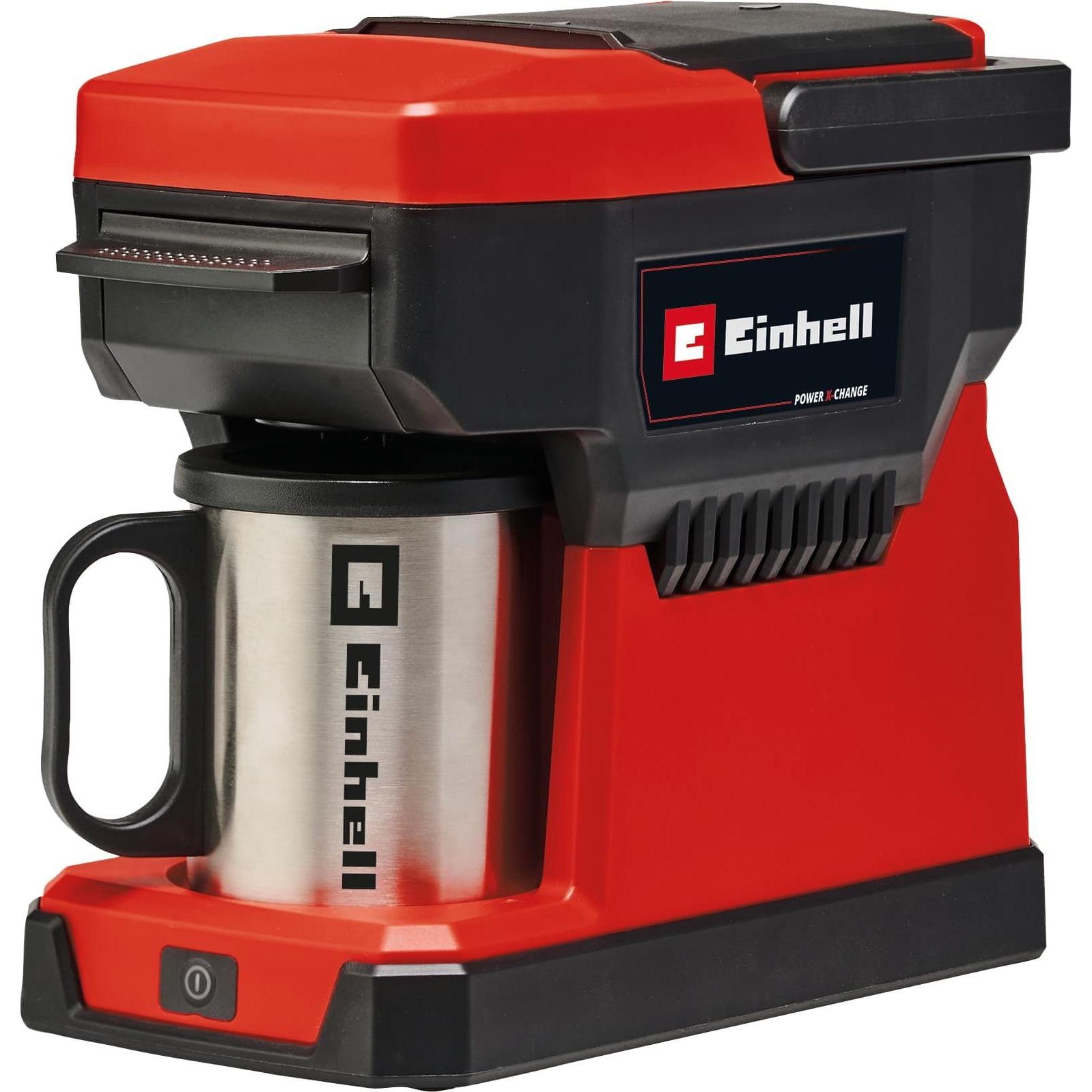 Einhell Akku-Kaffeemaschine TE-CF 18 Li Kit (1x 4,0 Ah), Filterkaffeemaschine