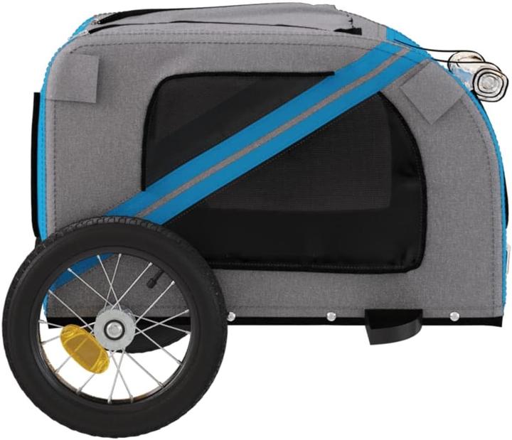 Produktbild vidaXL Fahrradanhänger Hund