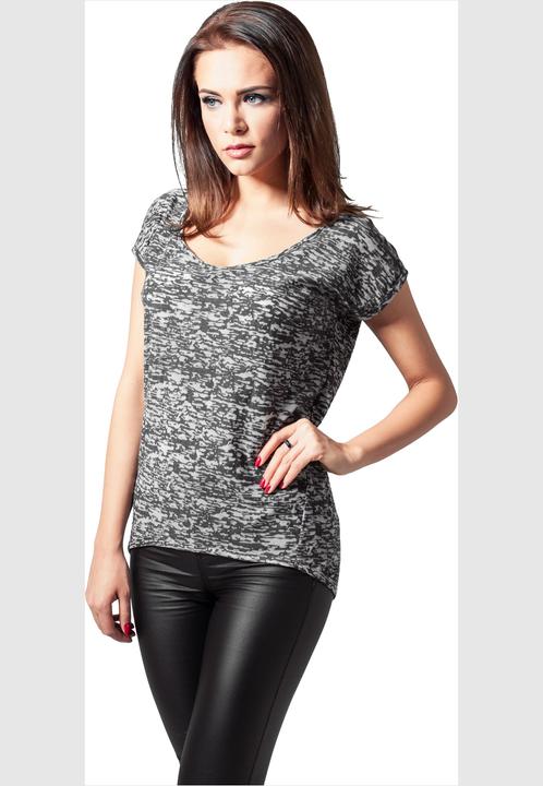 Image du produit Urban Classics Ladies Burnout Tee (S)
