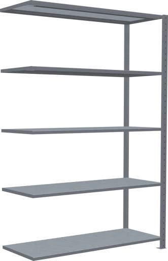 Produktbild Schulte Lagertechnik Stecksystem Anbauregal MULTIplus250 mit Kreuzstrebe