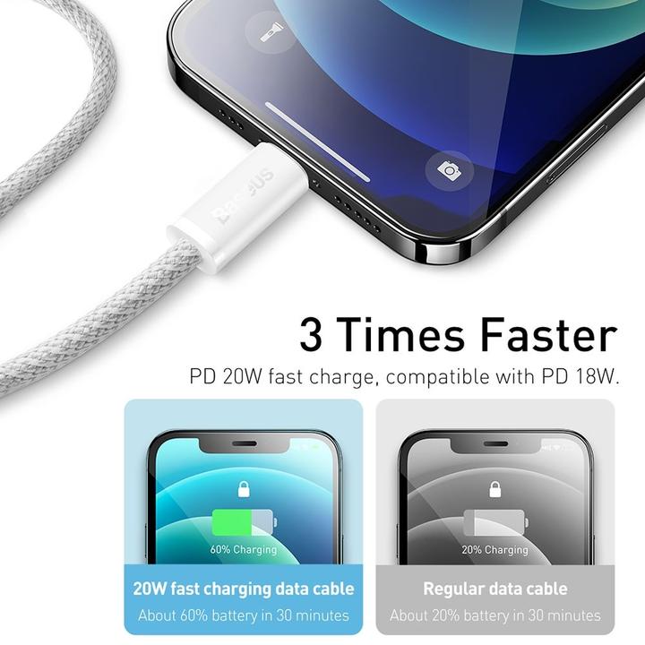 Produktbild Baseus Dynamic PD Series (2 m, USB 2.0, 20 W)