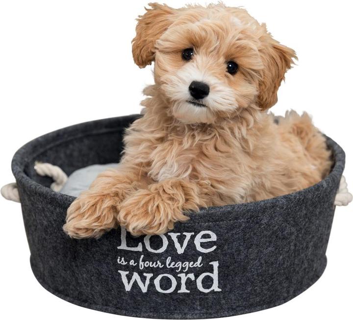 Produktbild Trixie Bett Lian, ø37cm, grau (Hund)