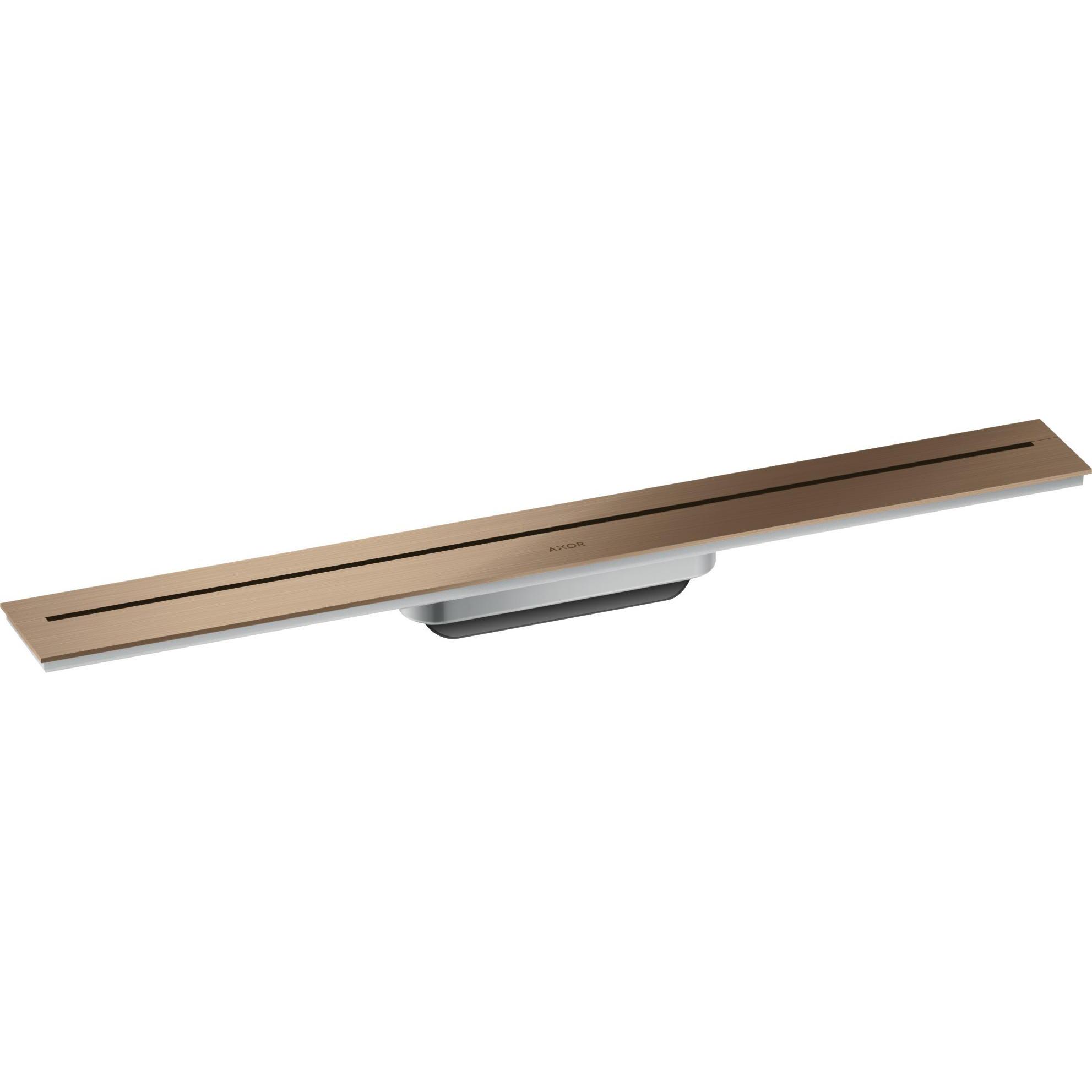 Axor, Duschrinne, Drain Fertigset Durschrinne, 700mm, zur Wandmontage, 42525 (884 mm)