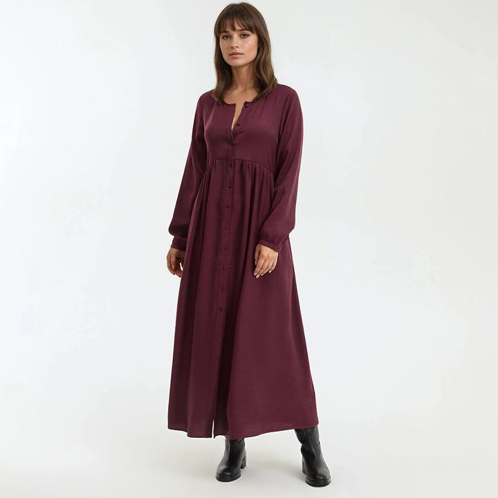 Produktbild La Redoute Collections Langes Kleid SUZIE (XL)