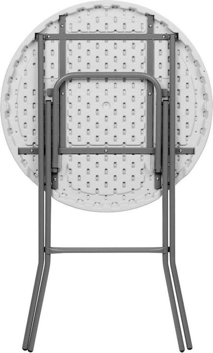 Actual product image Casaria High table (110 x 72 x 72 cm)