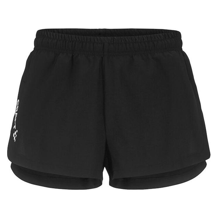 Craft, Herren, Sporthose, Rush 2.0 Marathon Shorts M (M), Schwarz