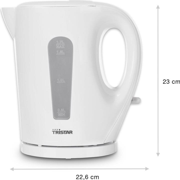 Produktbild Tristar Wasserkocher WK-3380 (1.70 l)
