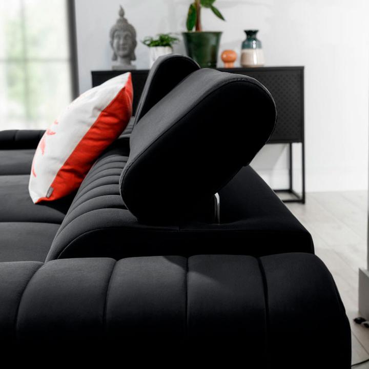 Actual product image ELTAP Grayson (Corner sofa, 3-seater, Sofa bed)