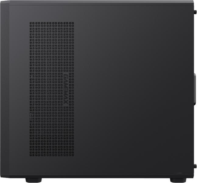 Actual product image GameMax Boitier Moyen Tour ATX Claw 460 avec panneau vitré (Noir) (ATX, ITX, mATX)