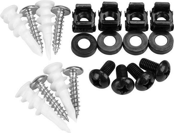 Produktbild StarTech 2 HE 48,26cm 19Zoll Patchpanel Halteung mit Scharnier zur Wandmontage