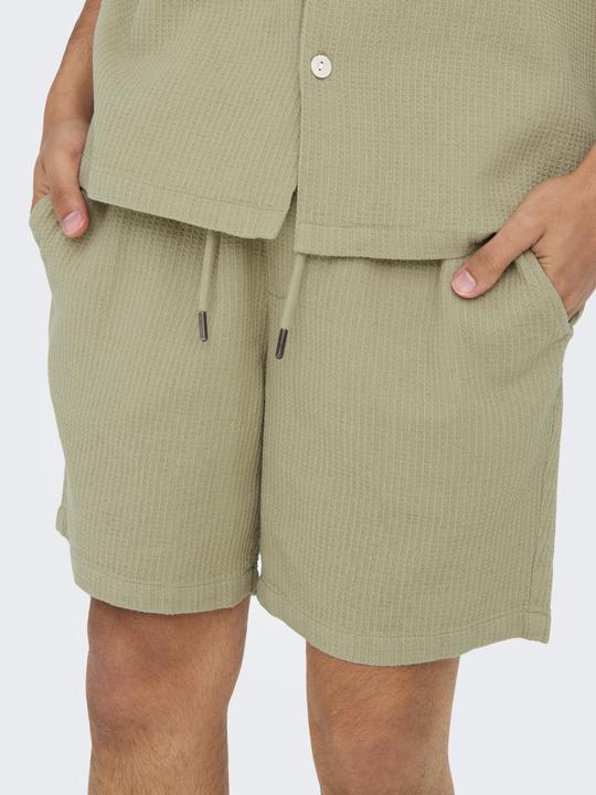 Produktbild Only & Sons ONSBERTIL Normal geschnitten Shorts Sweat-Shorts (XXL)