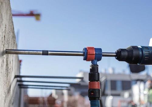 Productafbeelding Bosch Professional Zubehör Zuigboorset SDS EXPERT CLEAN plus-8X 8 x 100 x 225 mm incl. afzuigadapter (8 millimeter)