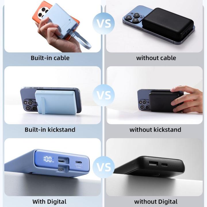 Produktbild Joyroom Magnetic Wireless Powerbank 10000mAh (10000 mAh, 20 W, 38.50 Wh)