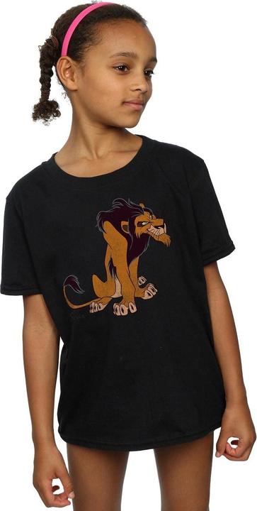 Produktbild Disney The Lion King Classic Scar TShirt Mädchen (116)