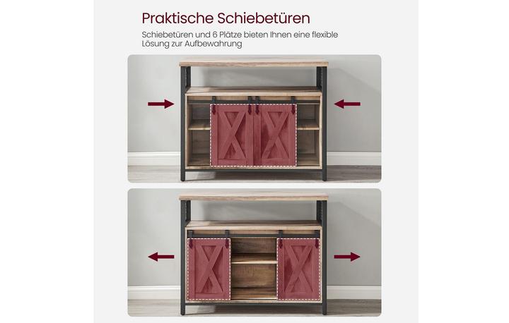 Image du produit Vasagle Sidey (100 x 33 x 80 cm)