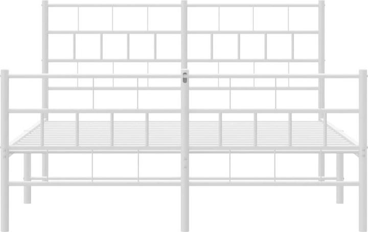 Produktbild vidaXL Metall Bettgestell (160 x 200 cm)