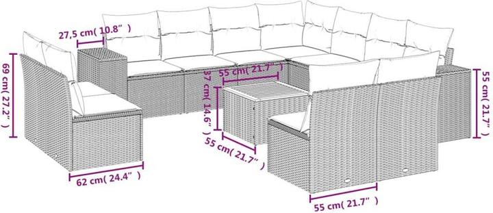 Produktbild vidaXL Sean