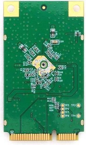 Productafbeelding Alfa Network AWMC7615P - Dual-band, Dual-concurrent (DBDC) mini PCIe WiFi5 Wave2 (802.11ac) kaart (Mini PCI Express)