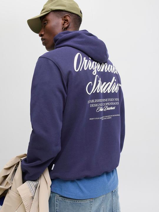 Immagine prodotto Jack & Jones Jornorrebro Typo Back Sweat Hood Sn (L)