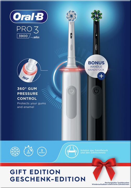 Productafbeelding Oral-B Pro 3 3900 (Oscillerende tandenborstel)
