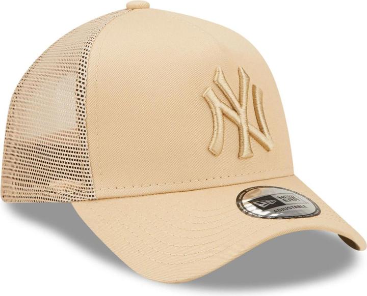 Produktbild New Era Kinder Trucker Cap - New York Yankees beige - Child (52, 53, 54)