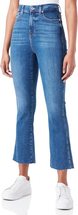 Produktbild 7 For All Mankind Slim Illusion Stretch Denim Bootcut mit Raw Cut (24)
