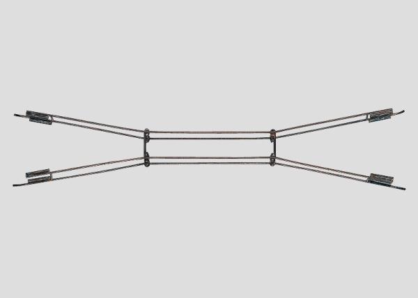 Produktbild Märklin H0 Fahrdraht-Kreuzung H0 C-Gle (Spur H0)