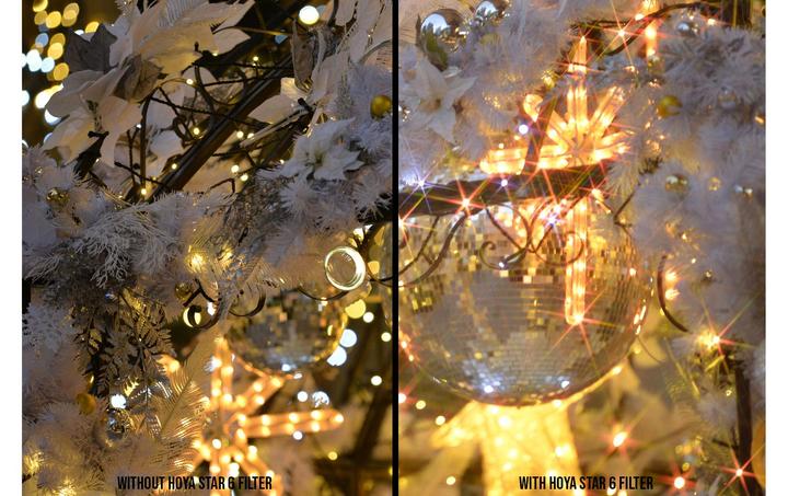 Produktbild Hoya Effektfilter Star 6x 77mm (Rabattaktion) (77 mm, Effekt Filter)