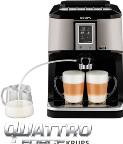 Actual product image Krups Espresso Master Quattro Force