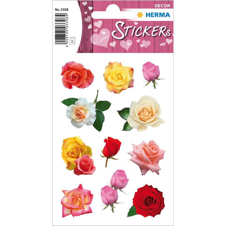Produktbild HERMA Sticker Blumen