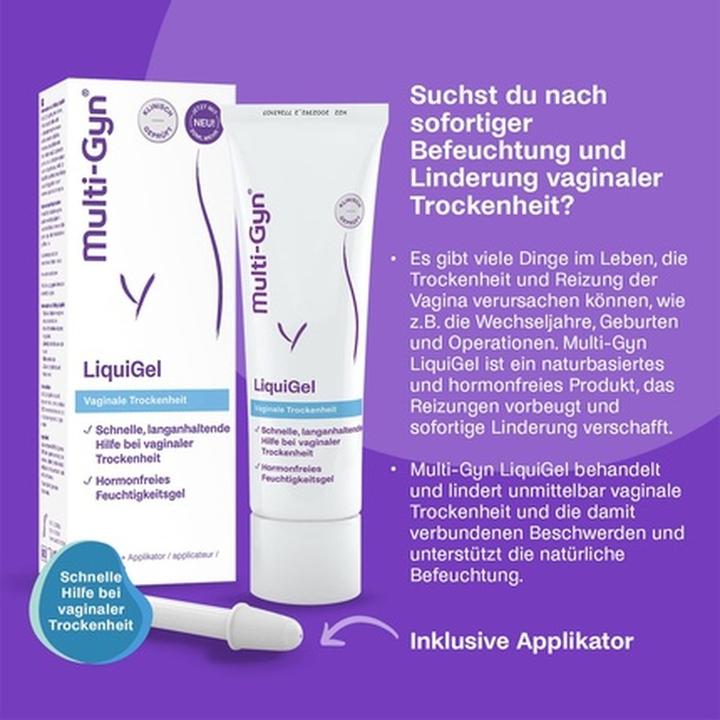 Immagine prodotto Multi-Gyn LiquiGel (30 ml, Gel intimo)
