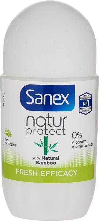 Produktbild Sanex NATUR PROTECT 0% fresh bamboo deo roll-on 50 ml (Roll-on, 50 ml)