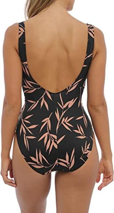 Actual product image Fantasie Luna Bay UW Plunge Swimsuit Dames Badpak - Maat 80D (80)