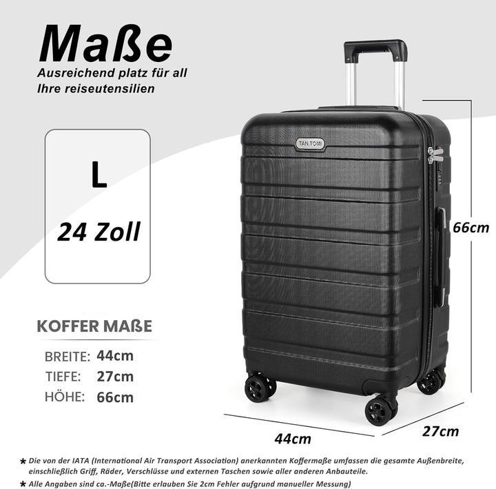 Actual product image Tan.Tomi Reisekoffer (65 l)