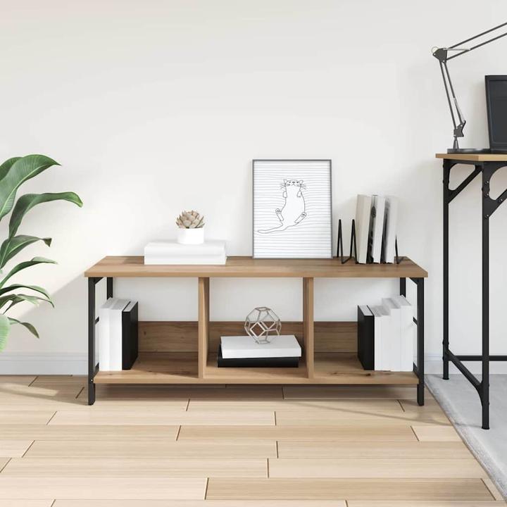 Produktbild vidaXL Bücherregal (32 x 102 x 40.50 cm)