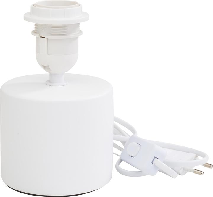 Actual product image VBS Round" lamp base