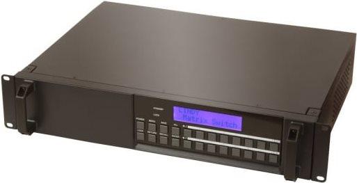 Lindy Modulaire AV-matrix 8 x 8 poorten basisbehuizing. Voor HDMI, DVI, HDBaseT,...